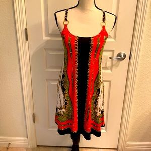 Gold ring strap Dress Size XS